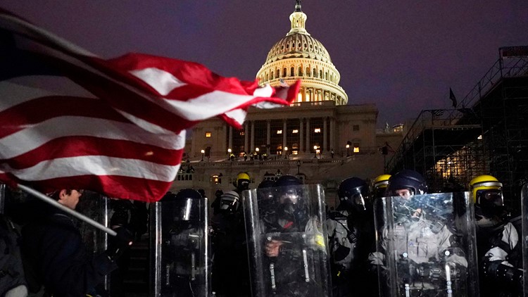 Capitol chaos: Pro-Trump rallies turn to insurrection leaving 4 dead