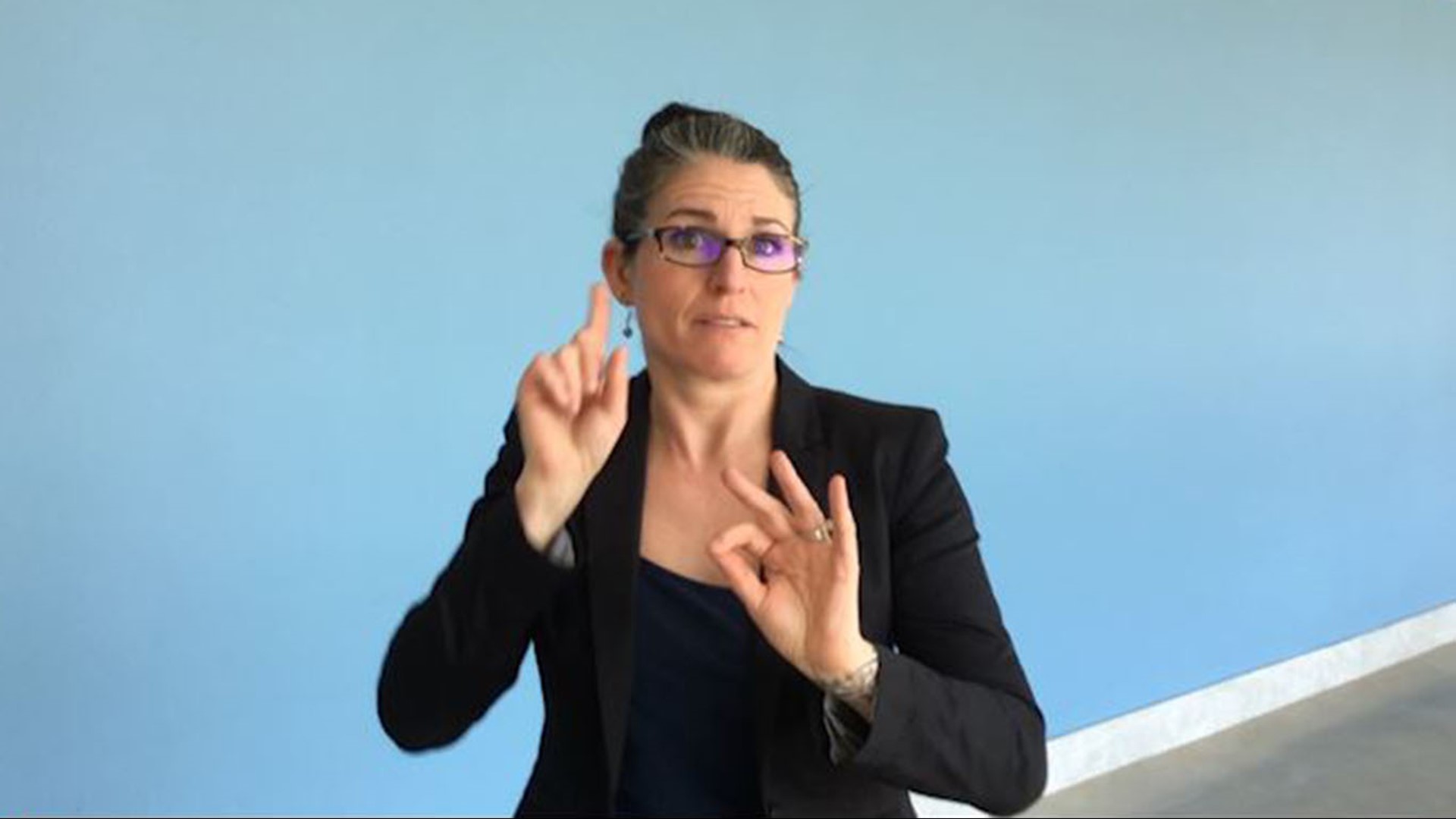 american sign language interpreting