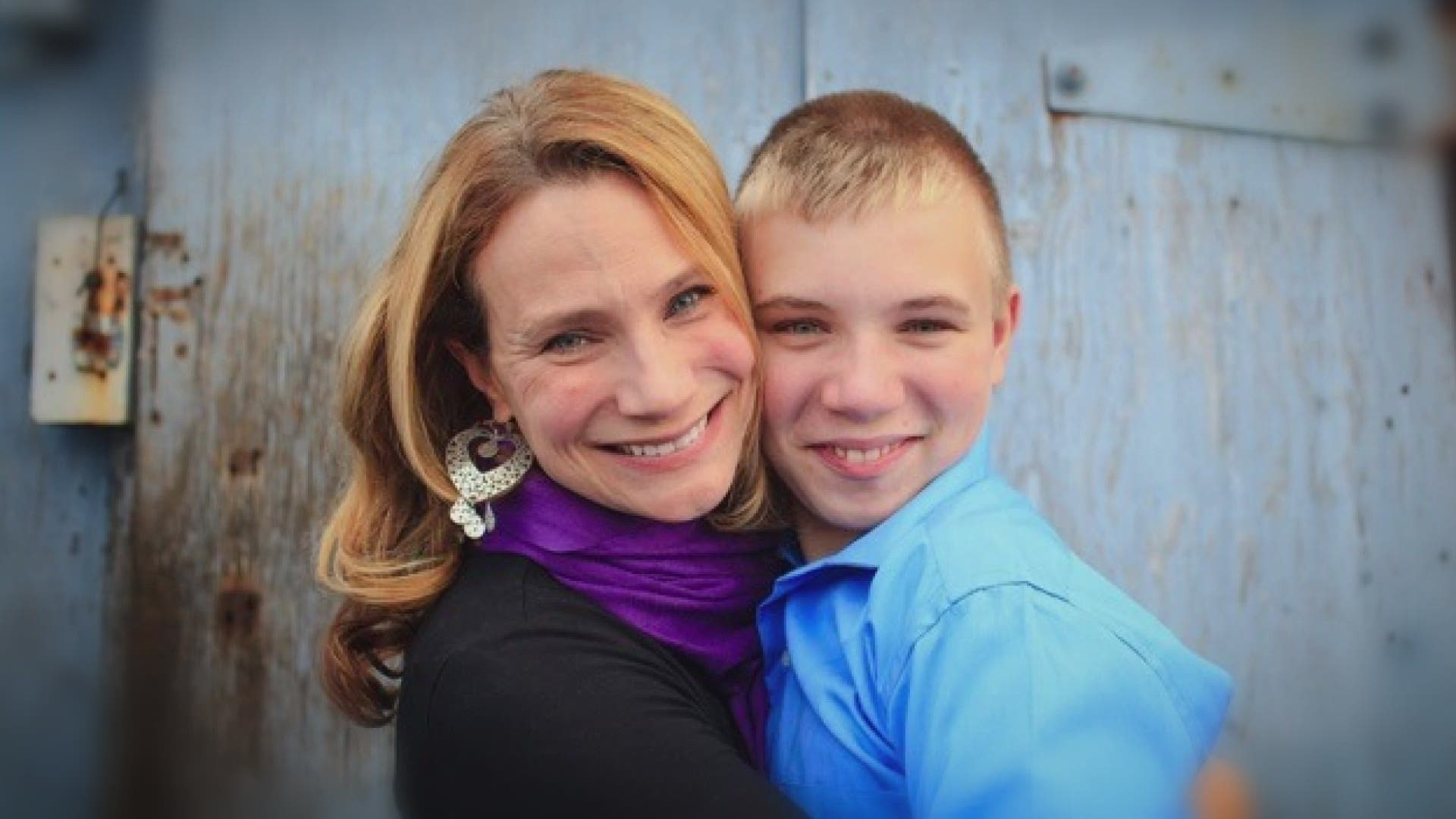 Inspired by her son, she is creating books and cards for people with special needs