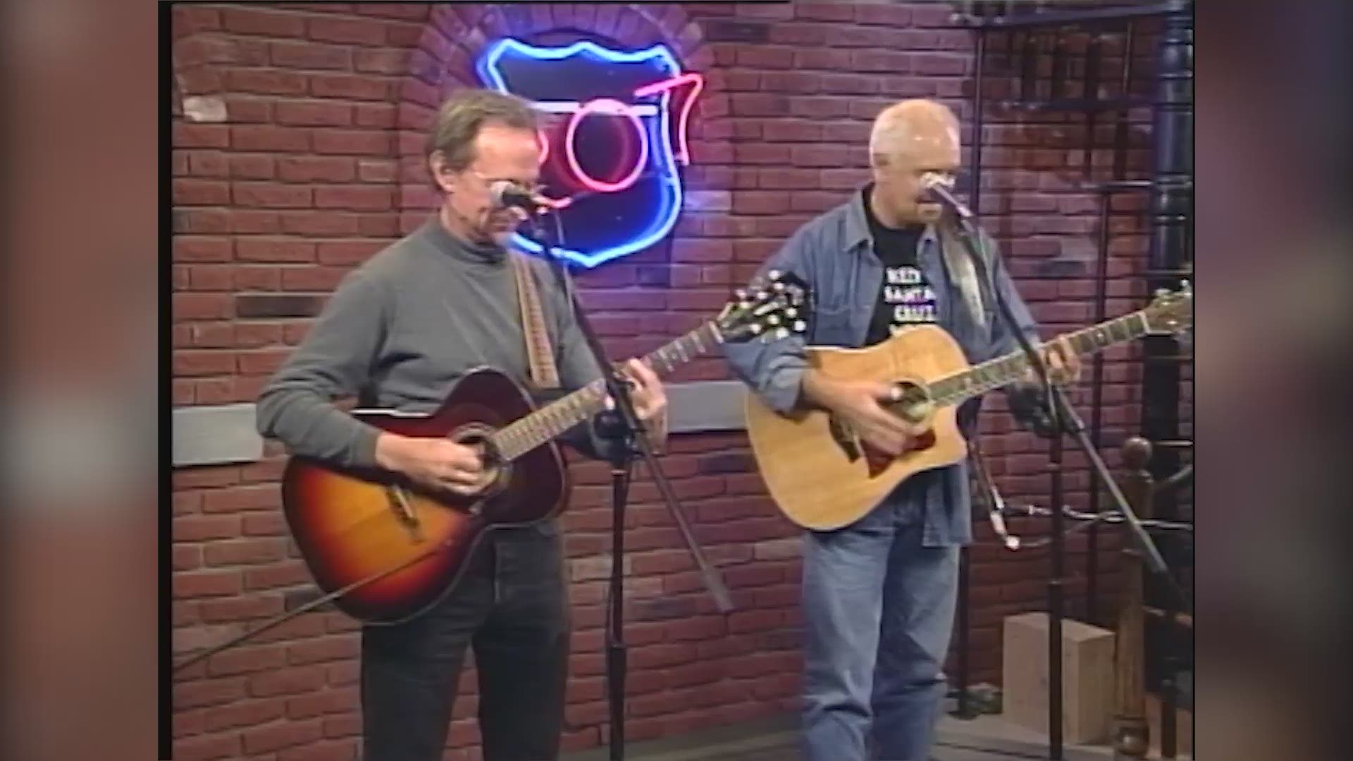 Peter Tork and James Lee Stanley on '207' in 2006