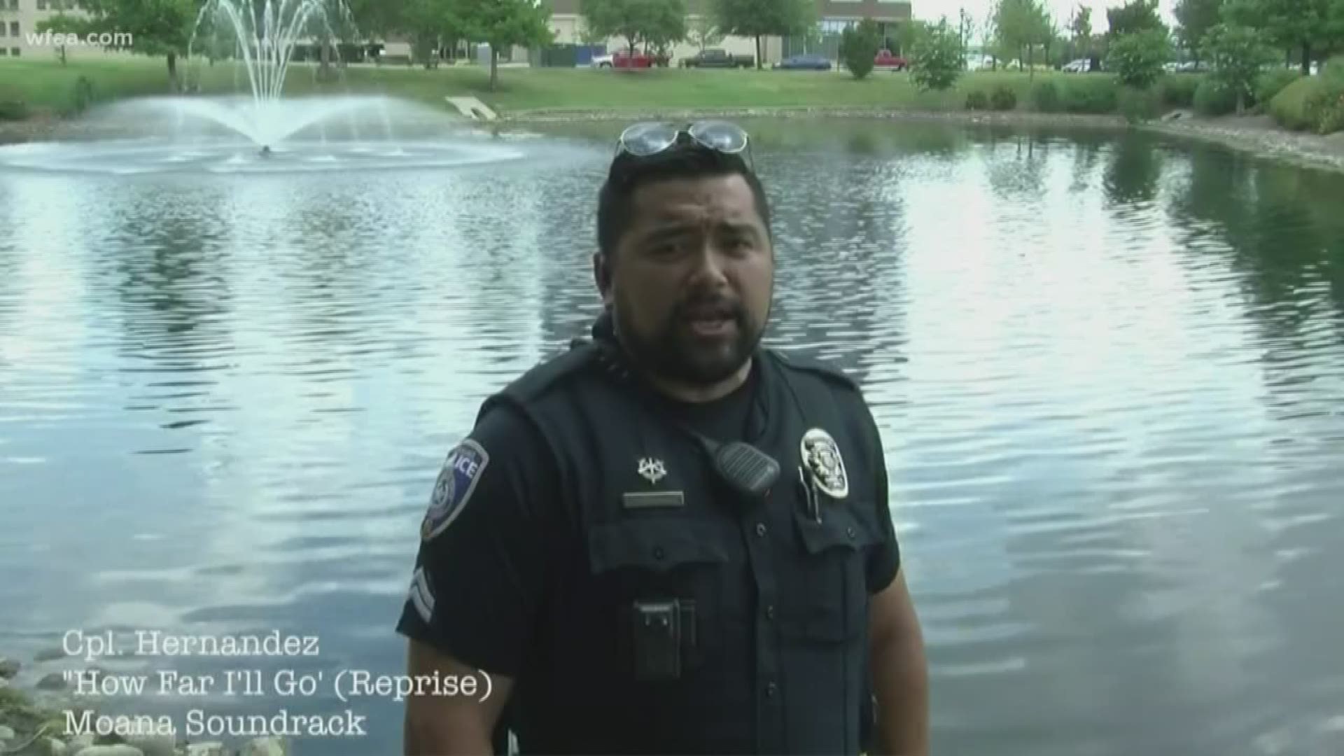 Southlake DPS officers pranked in lip sync challenge