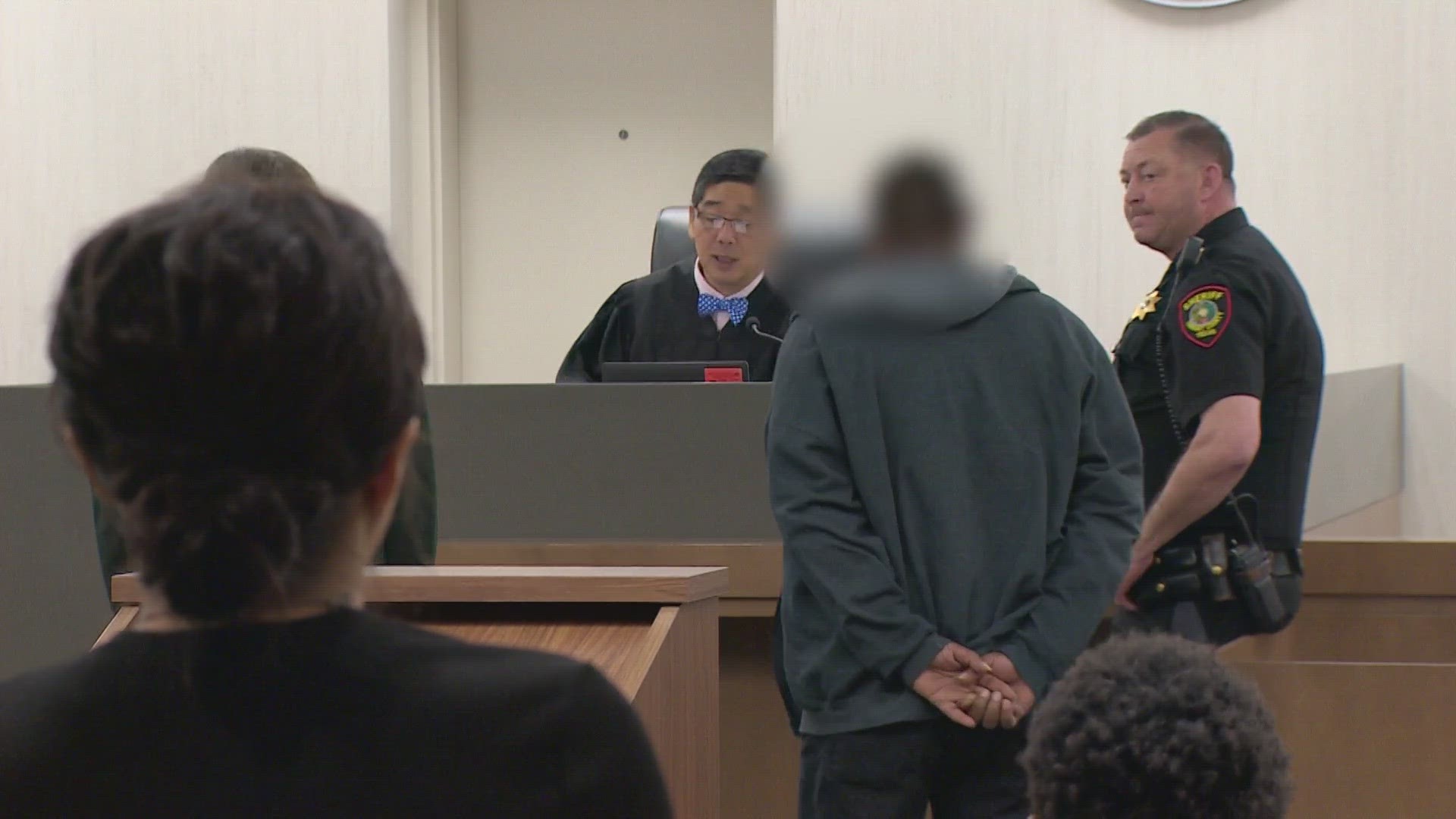 A hearing for the 15-year-old suspect revealed more details surrounding the incident. Another student was also injured.