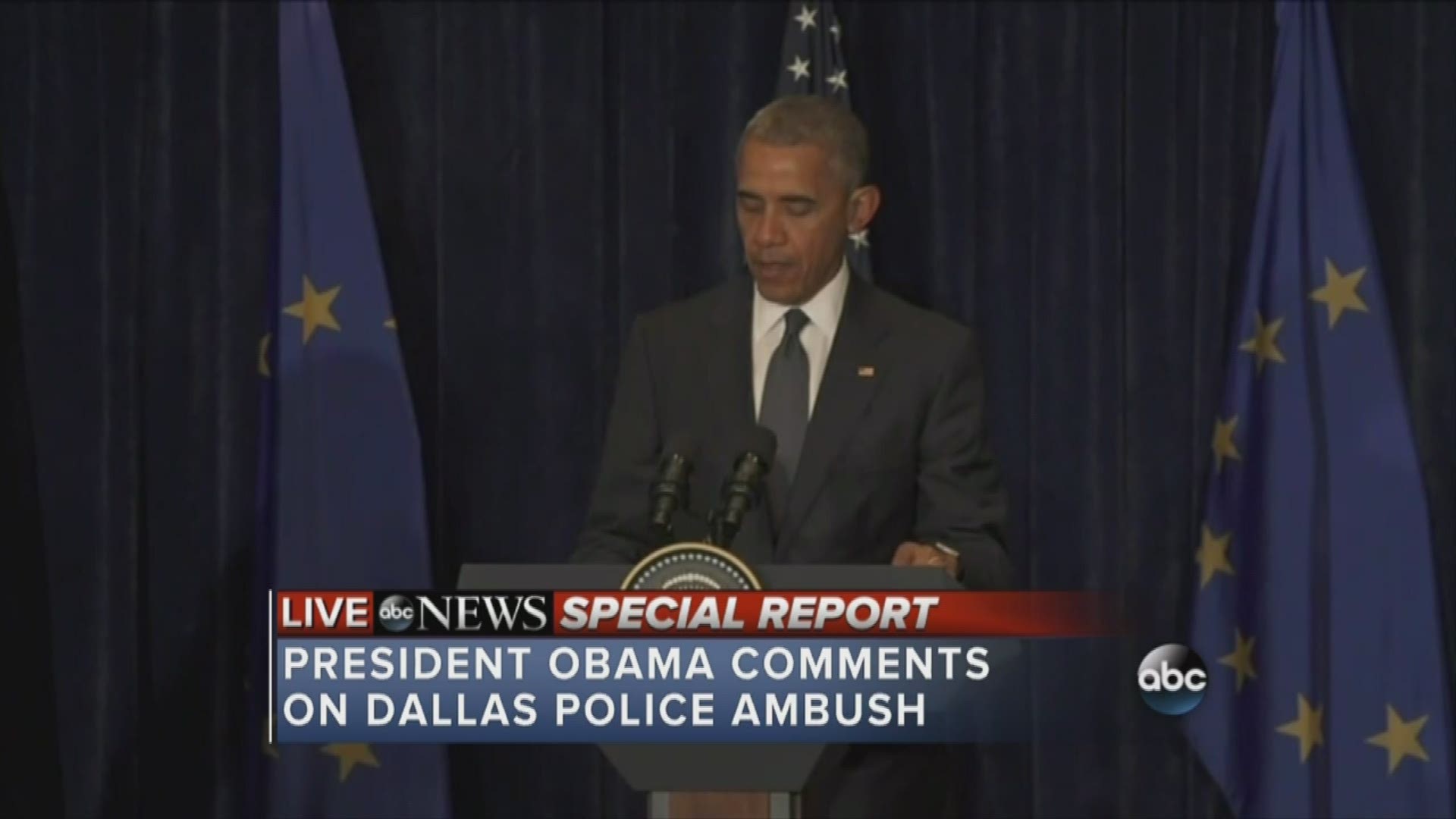 President Obama on Dallas Shootings