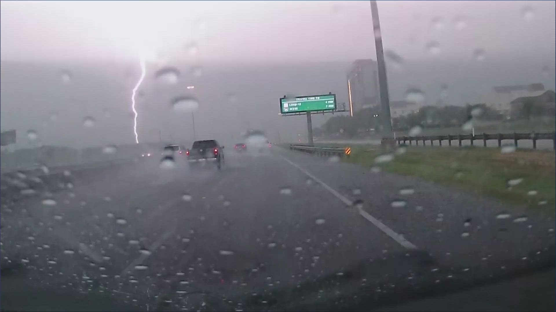 At about 11:15 a.m. Friday, the Fort Worth Police Department said one of its cadets had possibly been struck by lightning.