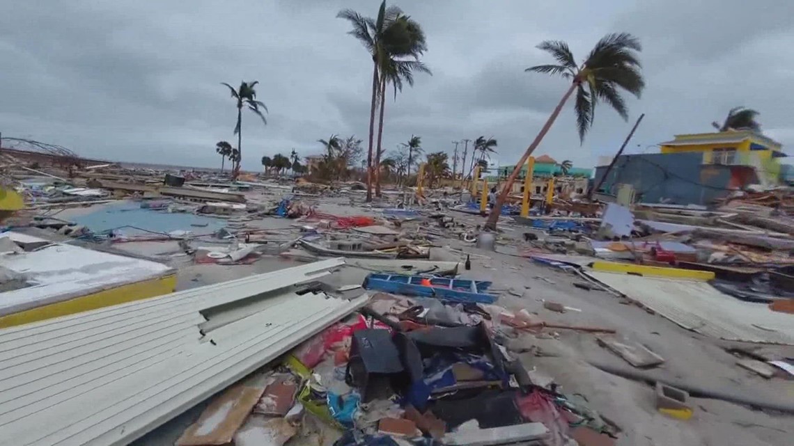 Ian deaths | Florida man dies draining pool during Hurricane Ian | khou.com