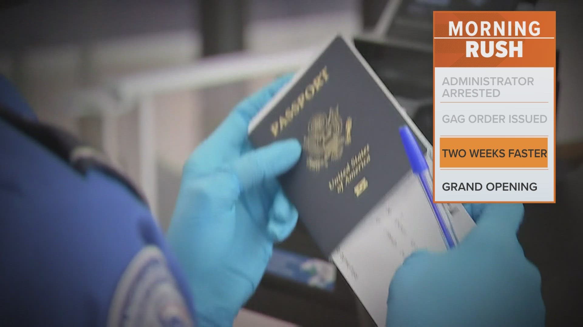 Passport processing times are easing. Here's how long it'll take | khou.com