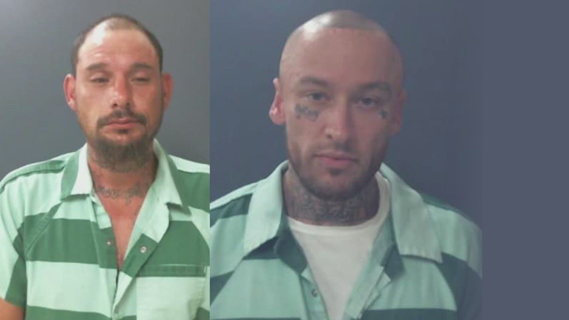 2 inmates escape Texas county jail northeast of DFW, officials say