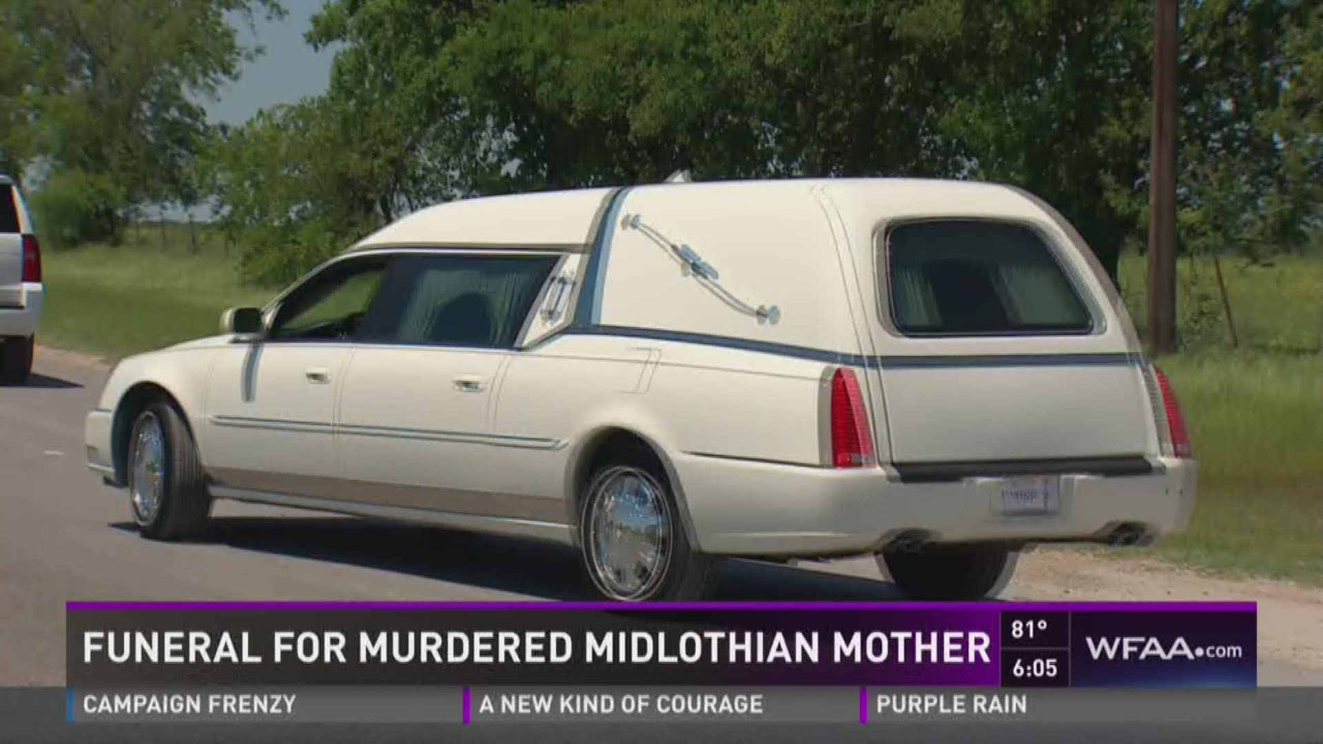 Mother murdered in Midlothian laid to rest | khou.com