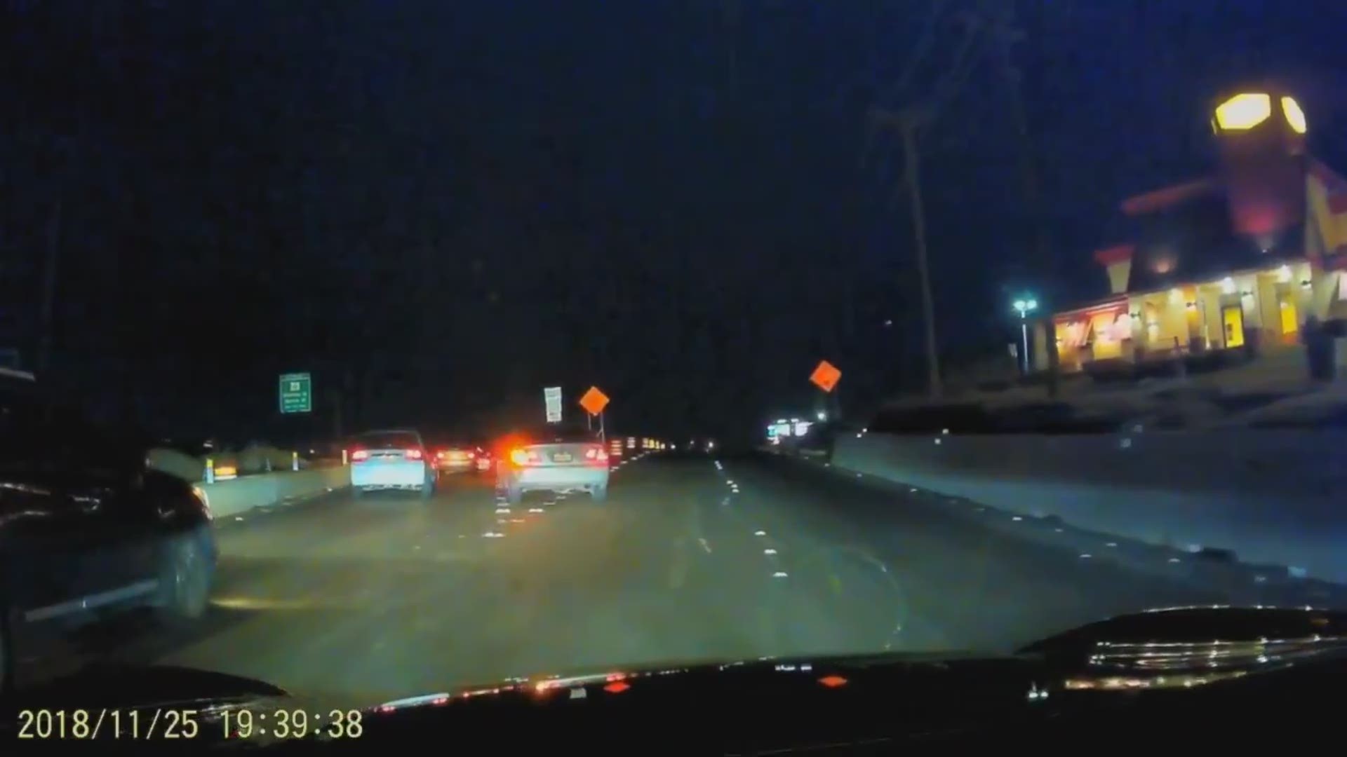 Dash Cam Video Captures Man Pointing Gun At Driver In Arlington