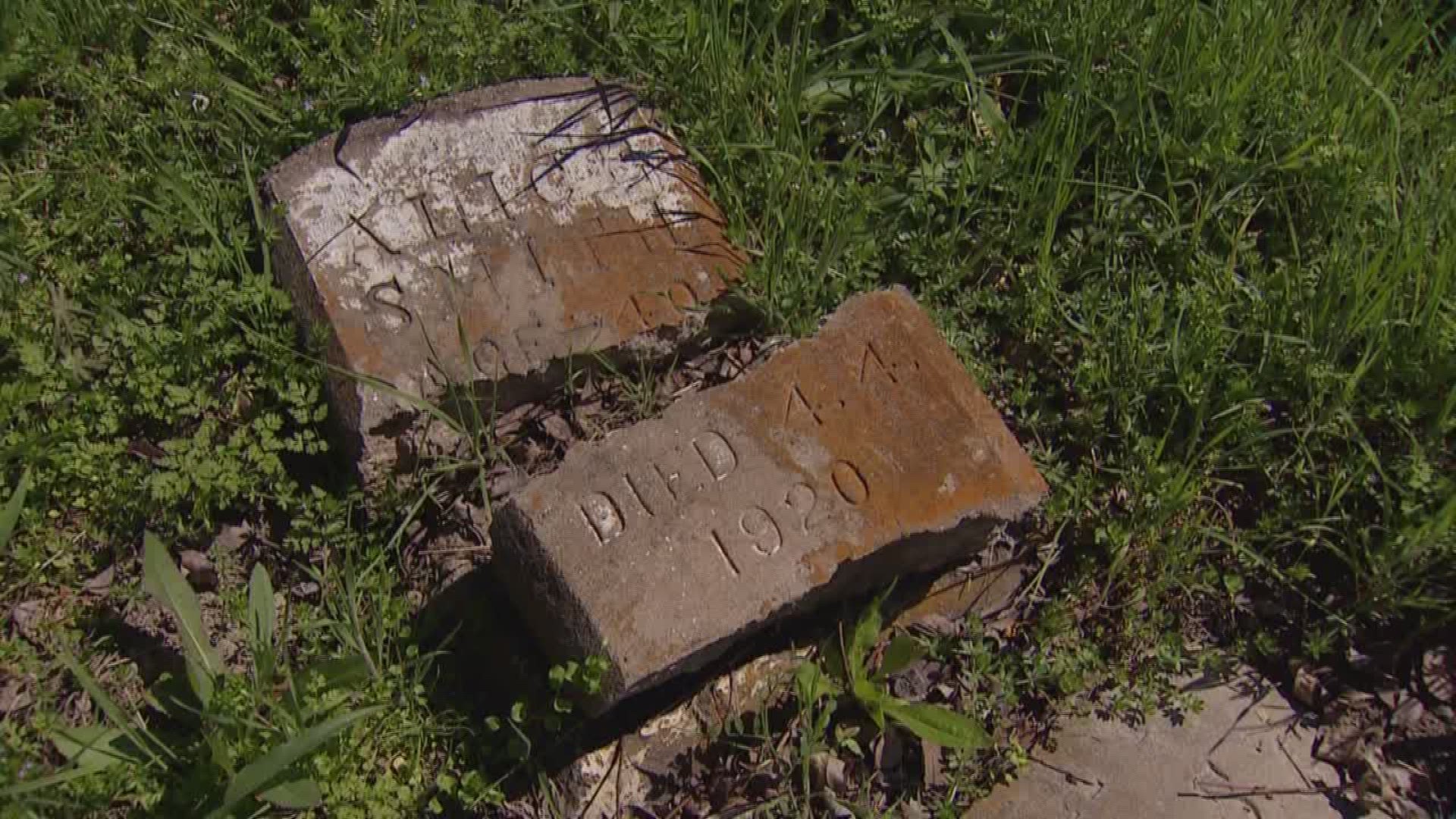 Historic African American cemetery falls into disrepair