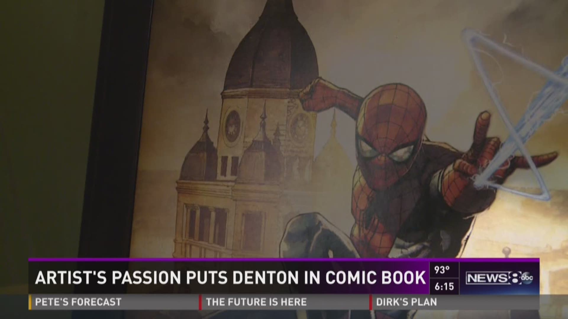 Denton comic book shop's sales spike with custom covers