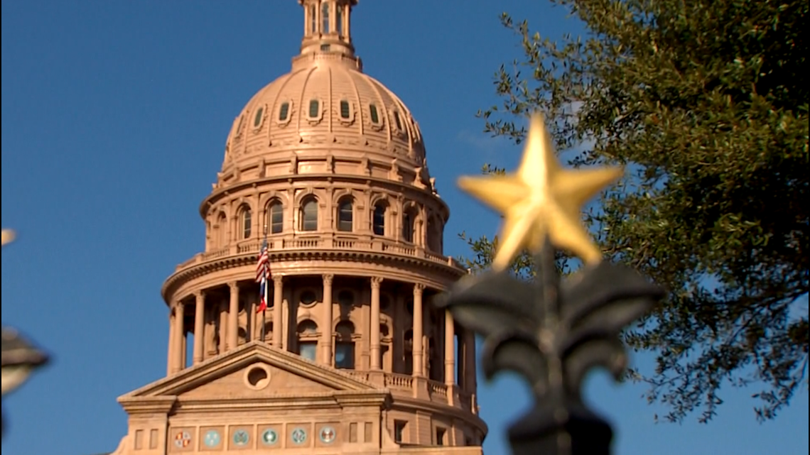 Hukum Texas Baru 1 Januari 2022