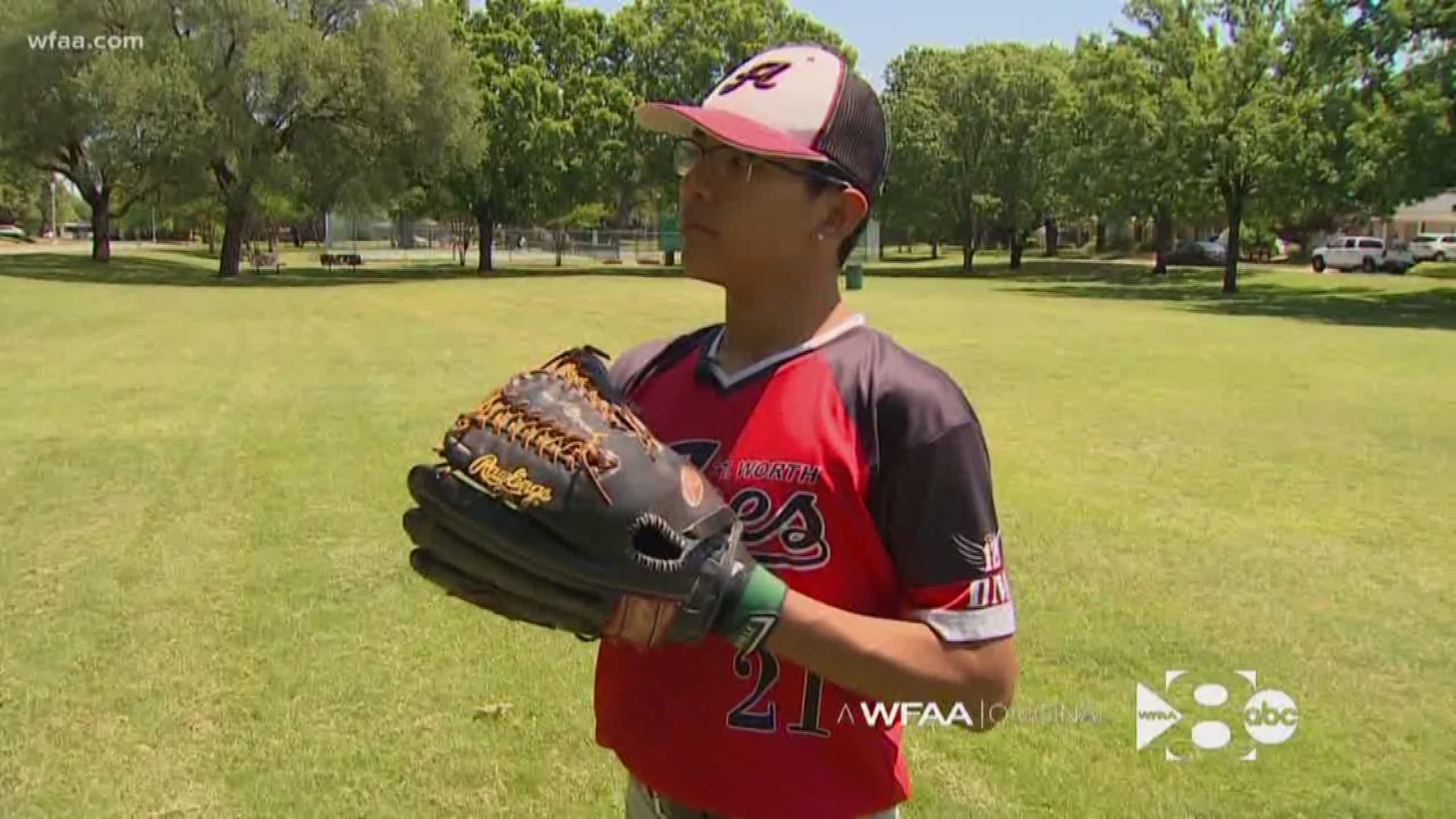 Fort Worth baseball player finds hope in 3D-printed prosthetic finger
