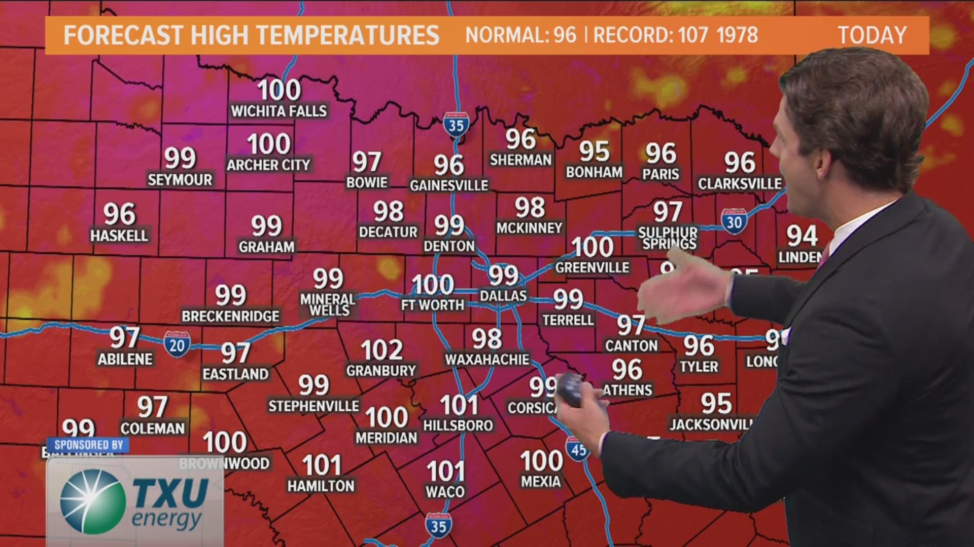 Hottest temps in two years likely coming to North Texas this week ...
