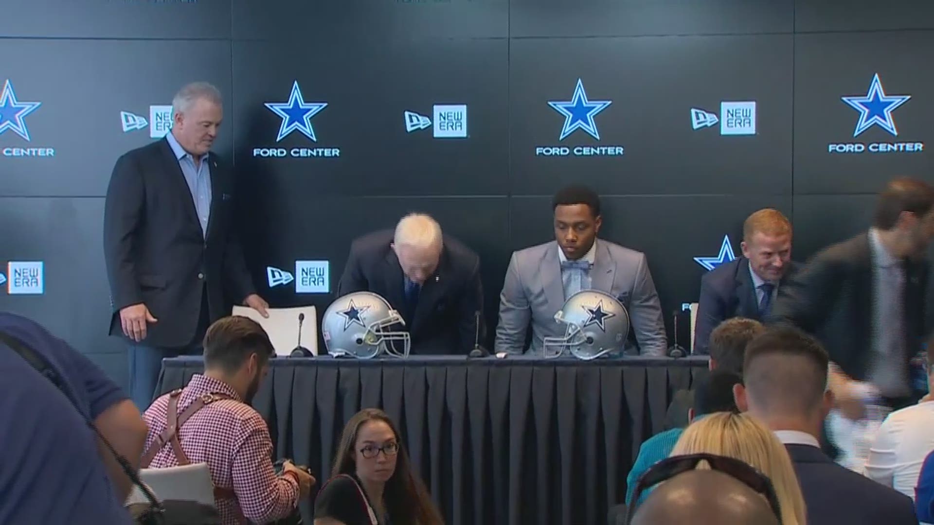 Watching Cowboys War Room Could Be Particularly Interesting This Year ✭  Inside The Star