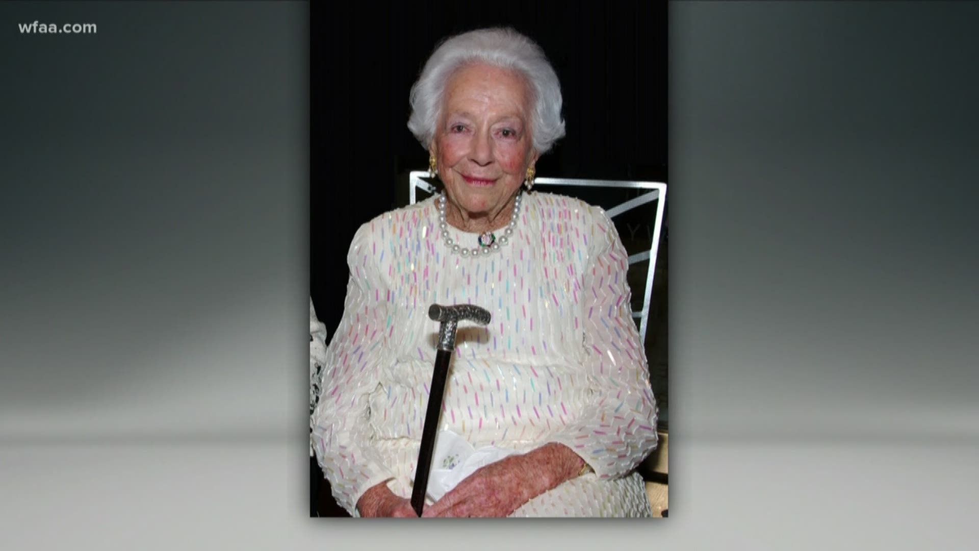 Dallas mourns death of philanthropist Margaret McDermott
