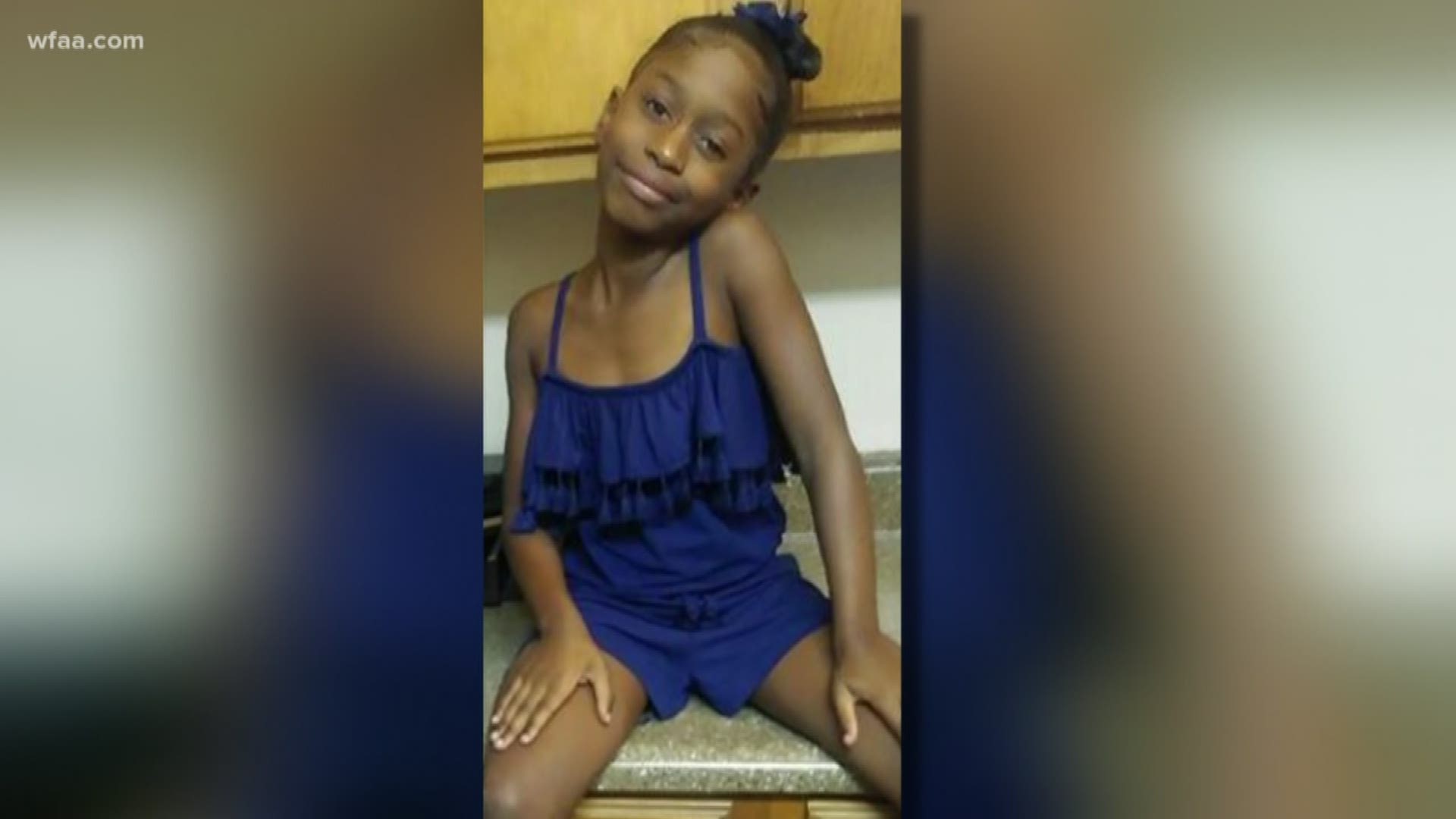 9-year-old girl killed in crossfire in Dallas