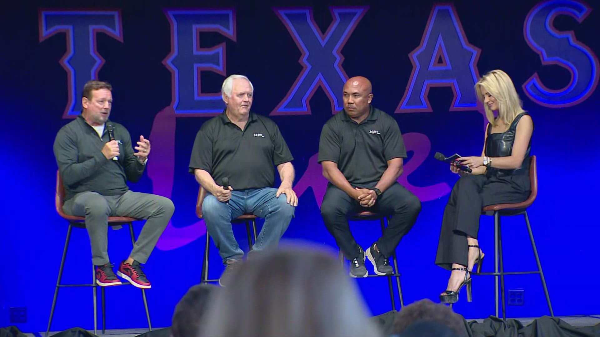 The XFL is returning in 2023, and, of course, North Texas will be in the midst of it all.