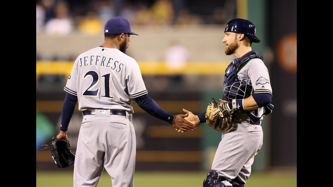 Brewers reportedly trade Jonathan Lucroy and Jeremy Jeffress to Rangers 