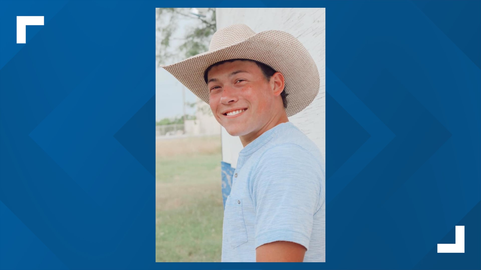 Peter "Chase" Bishop, 19, died Friday after his family said he had an accident while practicing bull riding.