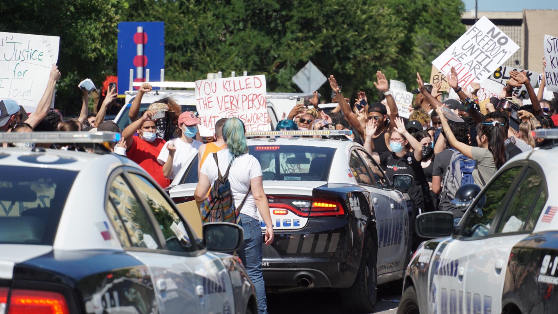 Houston Police Riot Many arrested for riot-related charges don’t live in Dallas, but most ...