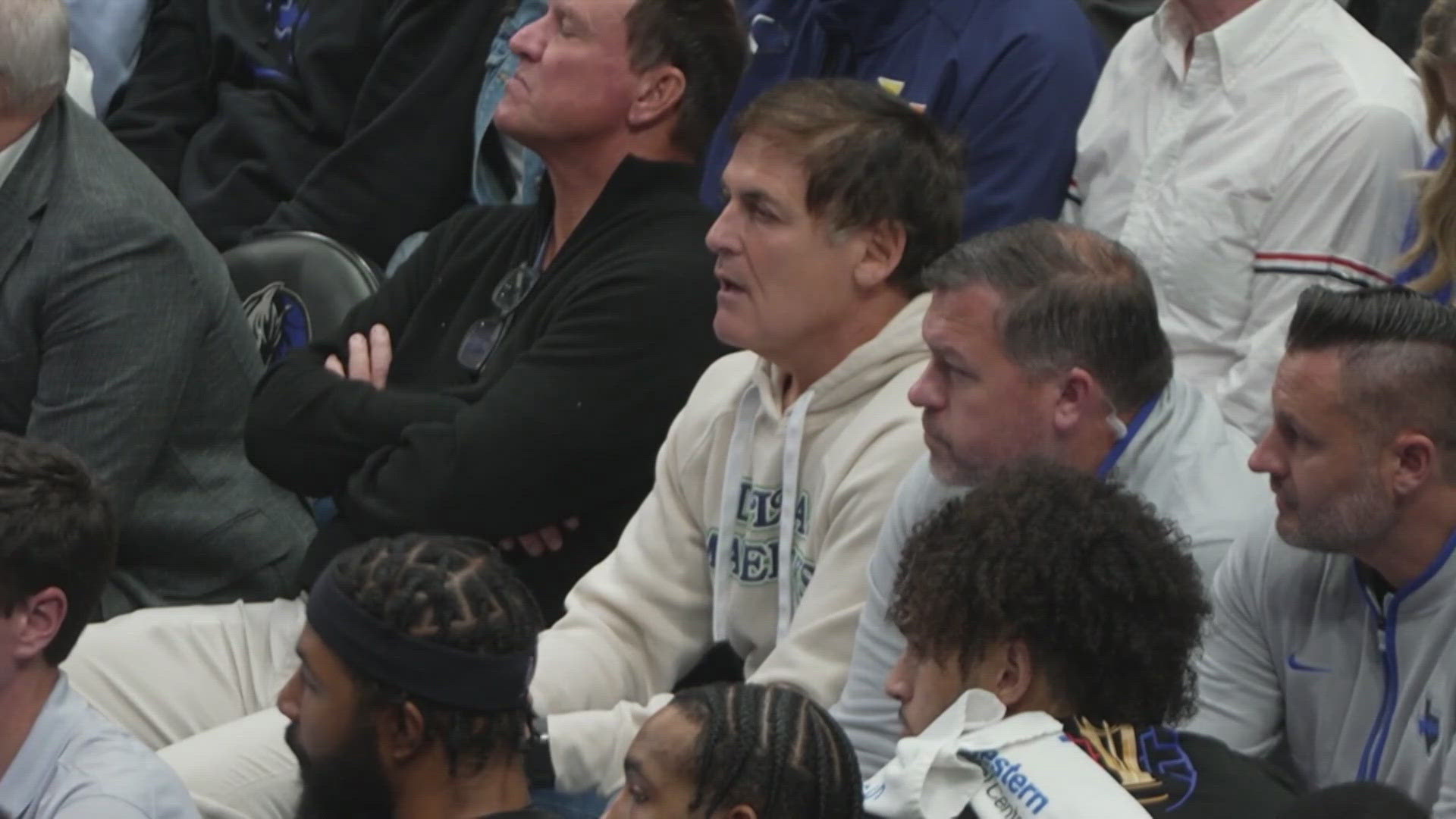 Mark cuban joins group in support of kamala harris for president khou