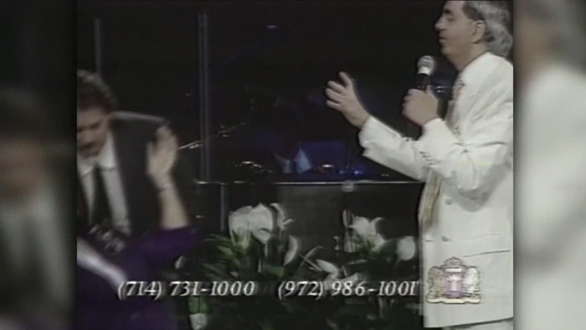 Man 'healed' as child by televangelist Benny Hinn speaks out 