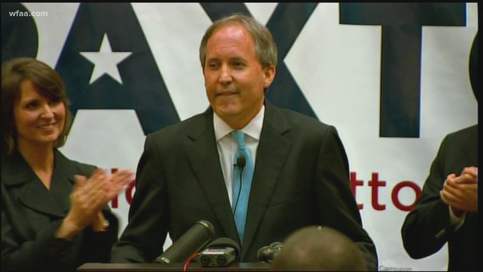 Four high-ranking members of Texas Attorney General Ken Paxton's office filed a whistleblower lawsuit against him.
