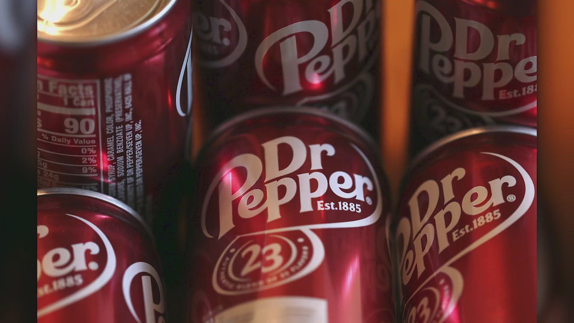 Dr Pepper moves into No. 2 spot on U.S. soda rankings | khou.com