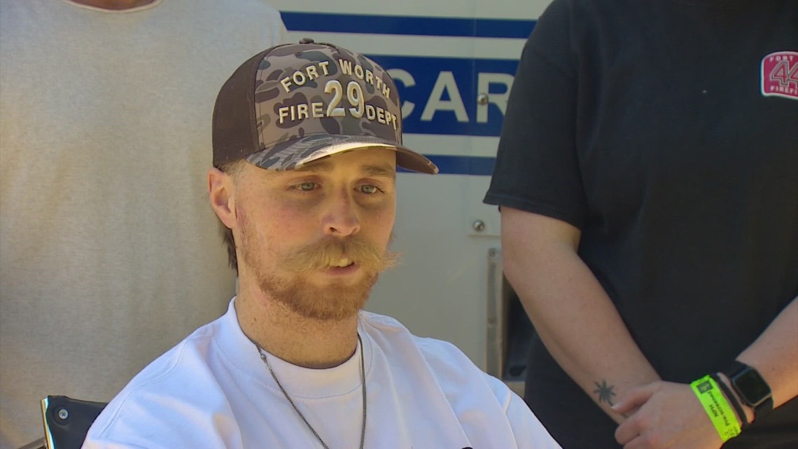 Injured Texas firefighter to receive workers’ comp after public backlash