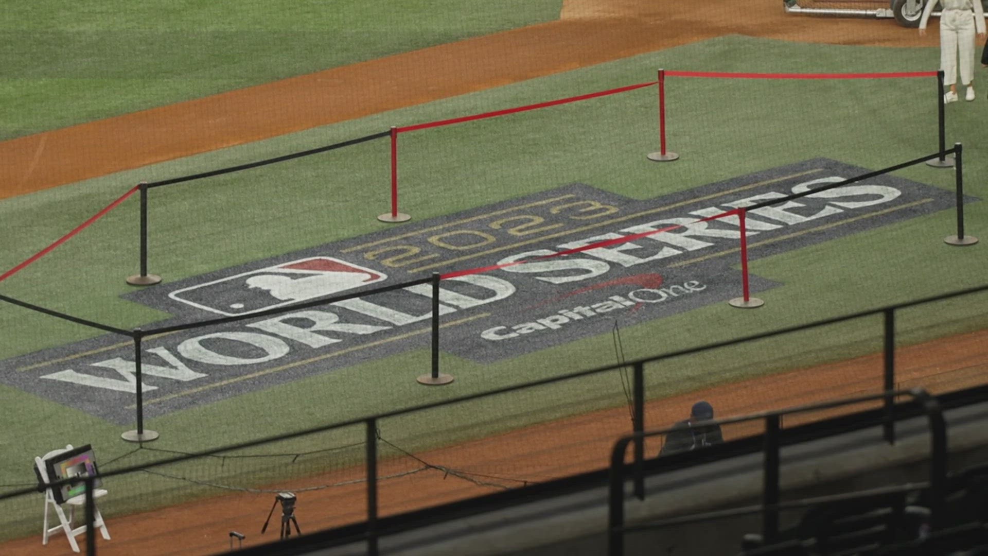 Texas and Arizona both had 100-loss seasons within the past two years. Now, they're playing for the World Series title.