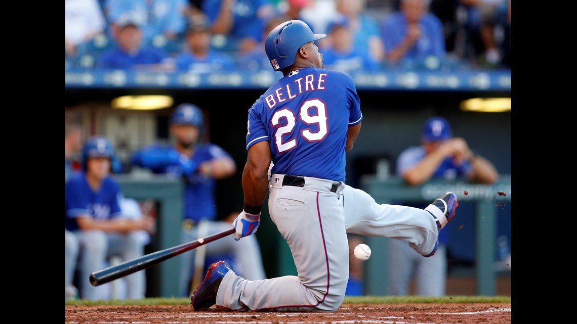 Beltre joins 3,000-hit club