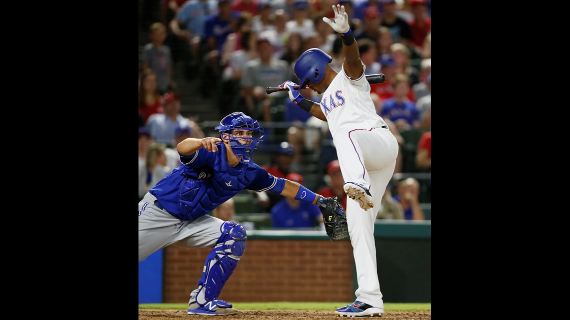 Adrian Beltre better protect his head when he gets hit number 3,000