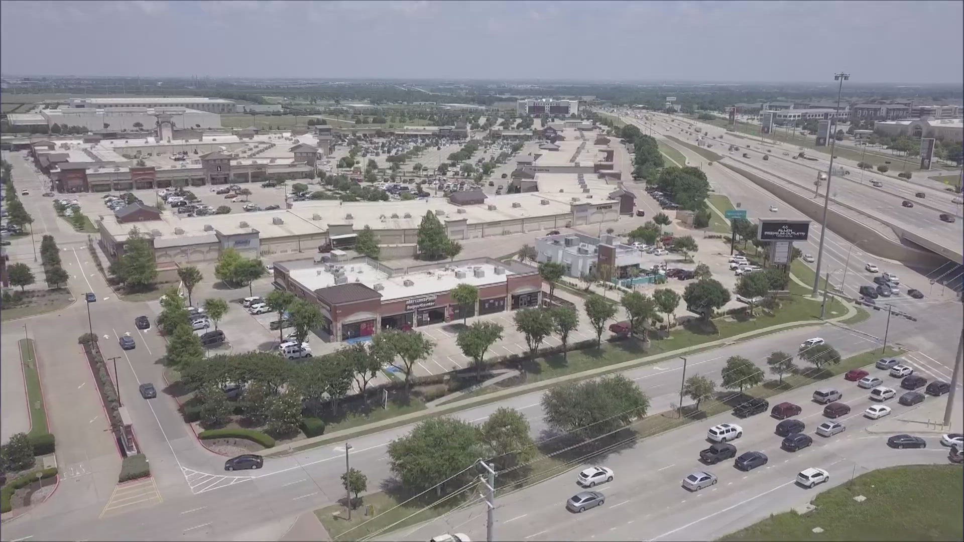 The management company for the mall has said from the beginning the mall would remain closed until all of the funerals and memorial services are over.