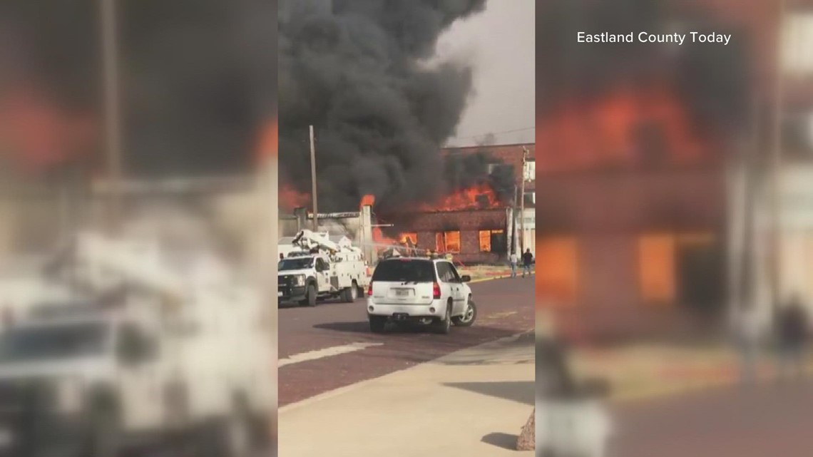 Fire engulfs Ranger, Texas, in blaze unrelated to nearby wildfire - Vimarsana News