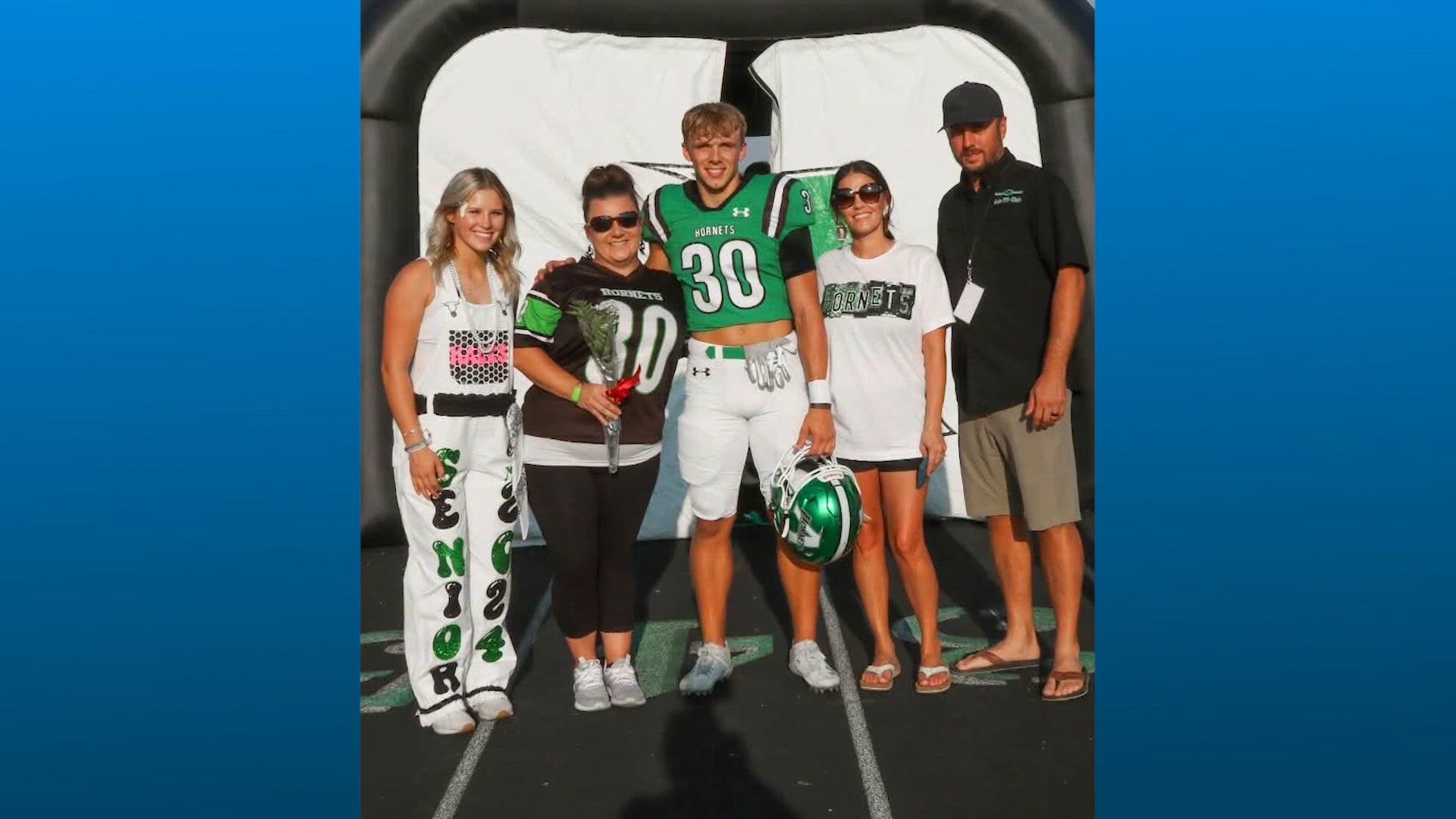 Texas native dies following college football game injury