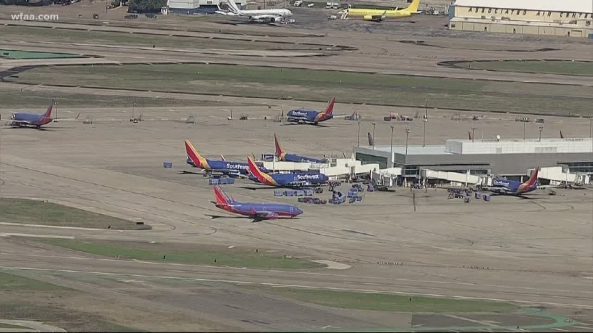 More than a dozen were flying in the U.S. when the FAA grounded them on Wednesday.