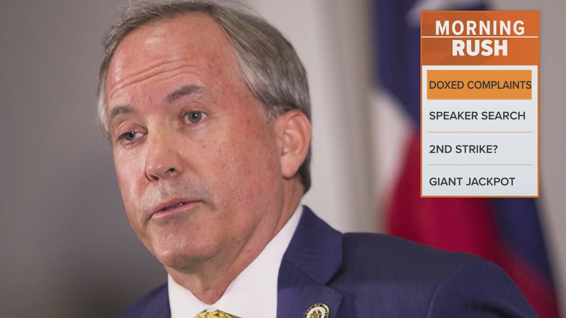 Paxton To File Criminal Complaints Against Impeachment Managers