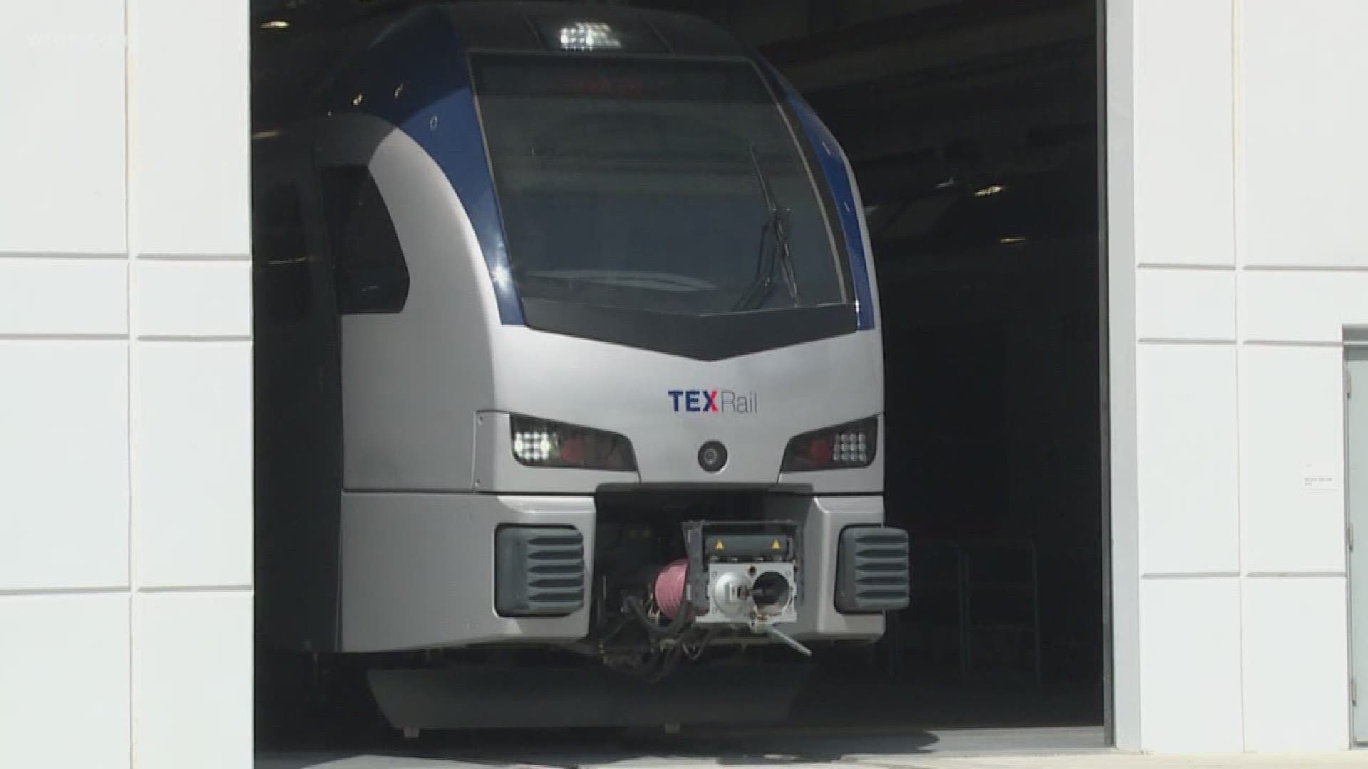 Here's what the new TEXRail train to DFW Airport will look like | khou.com