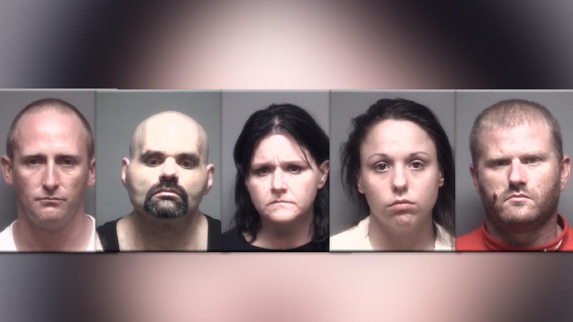 5 charged with Grand Prairie murder after arson used to cover up crime