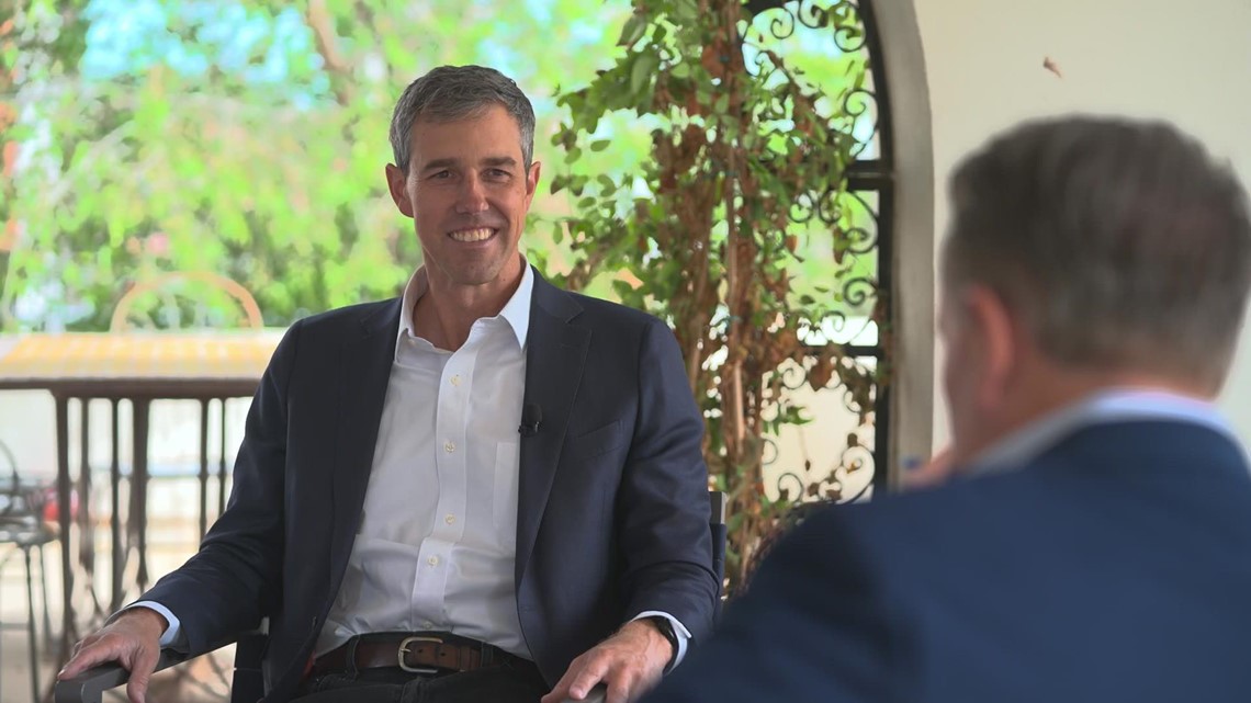 Race for Texas Governor: Full interview with candidate Beto O'Rourke