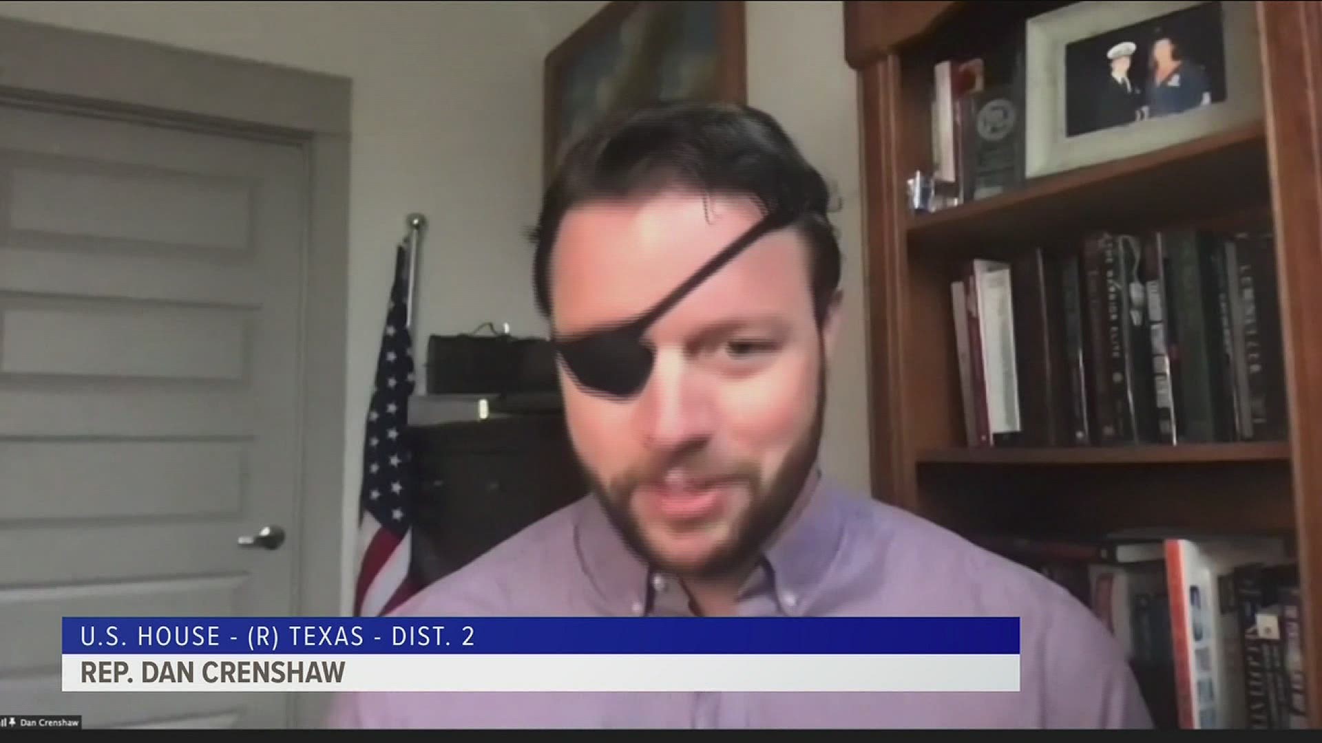 Rep. Dan Crenshaw is on the Energy & Commerce Committee, which he said has historically been bipartisan. He's skeptical of Biden's plans, but wants to work together.