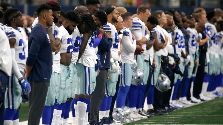 'What I do want to show...is grace': Cowboys owner Jerry Jones on how he wants to handle national anthem