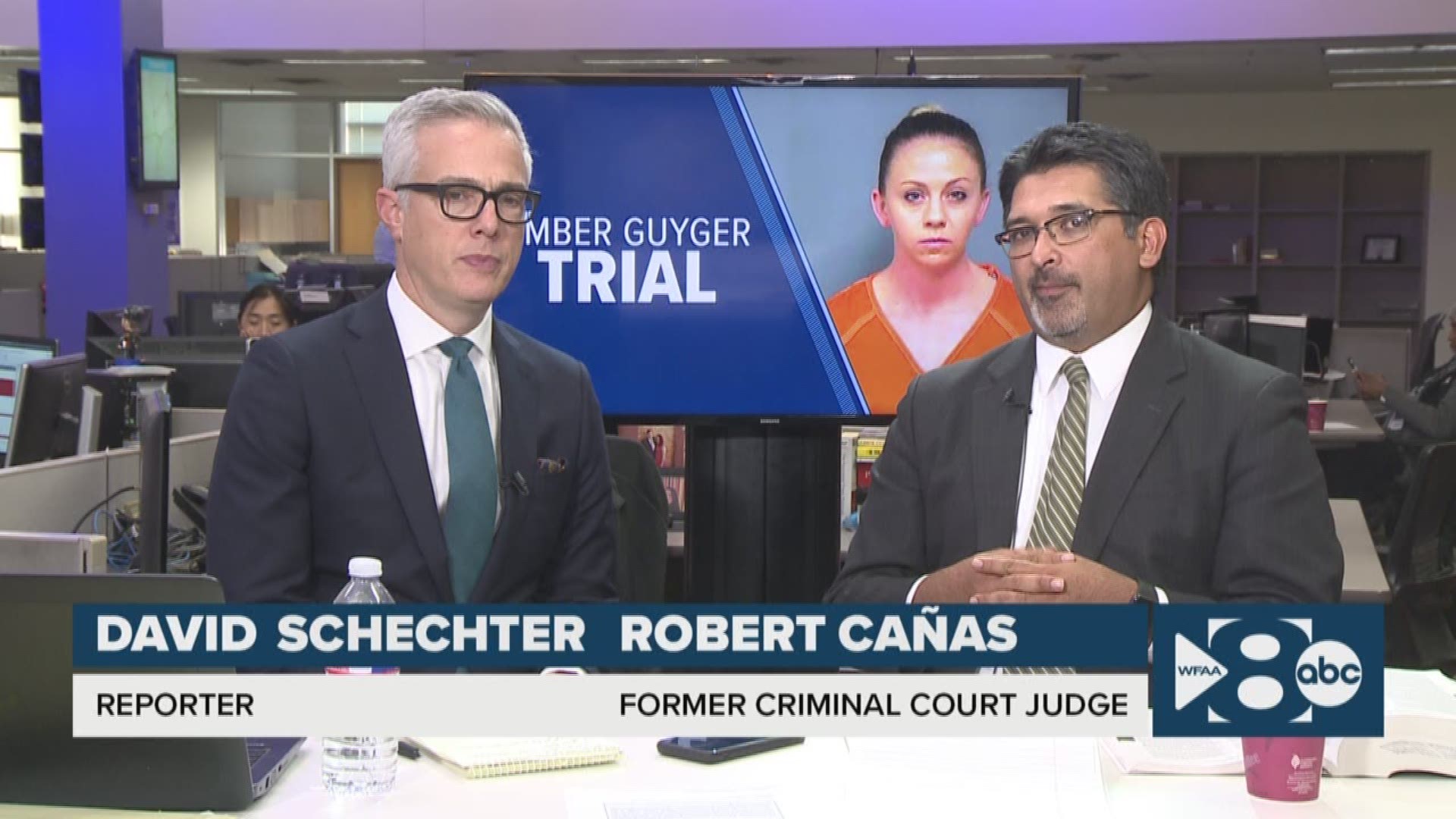 Takeaways from WFAA's newsroom in Dallas on Day 5 of the Amber Guyger trial.