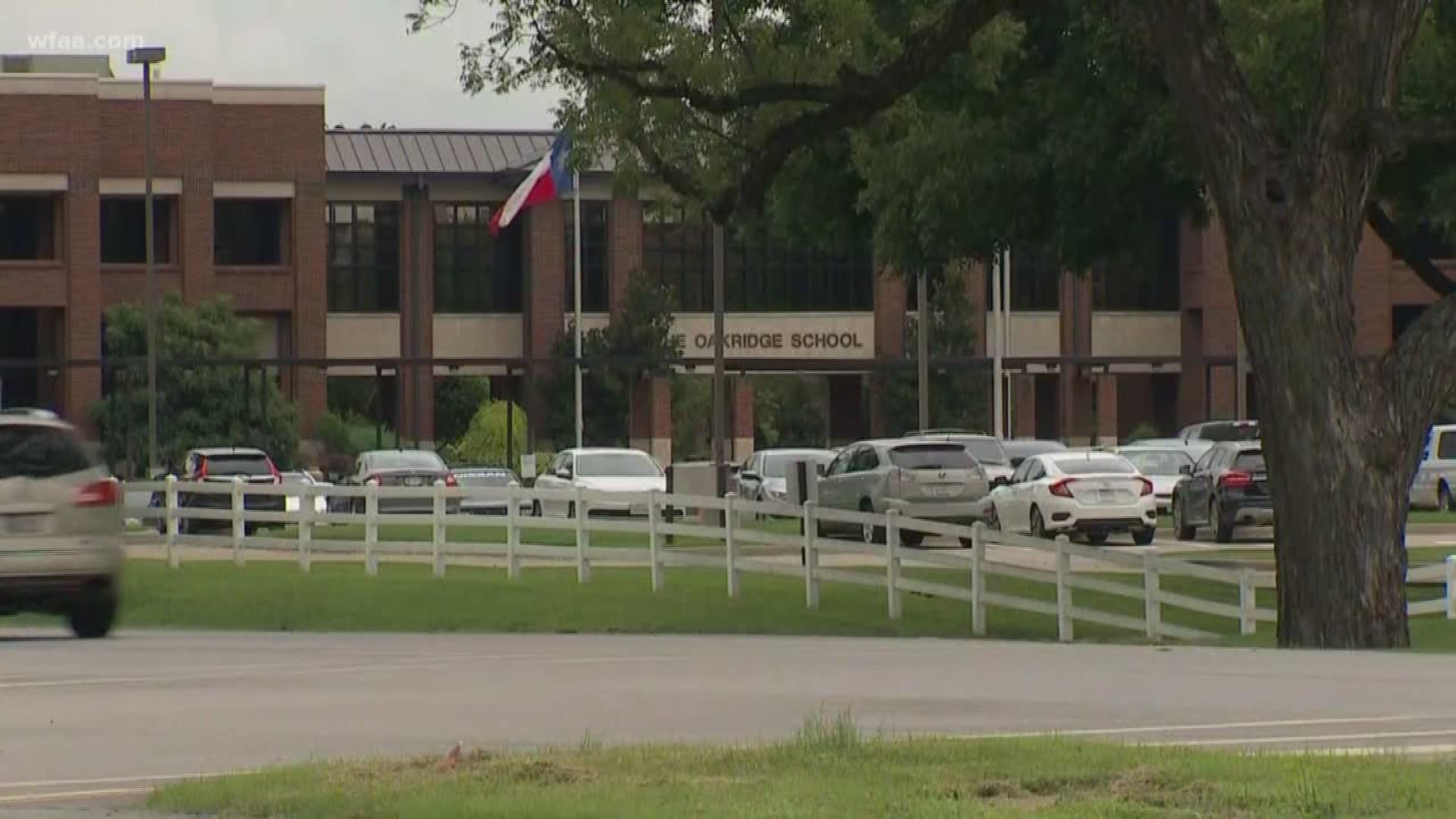 School official's private message goes public