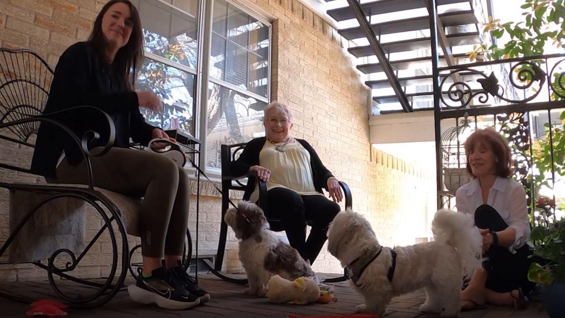 81-year-old Dallas woman flooded with kindness after losing dog - Vimarsana News