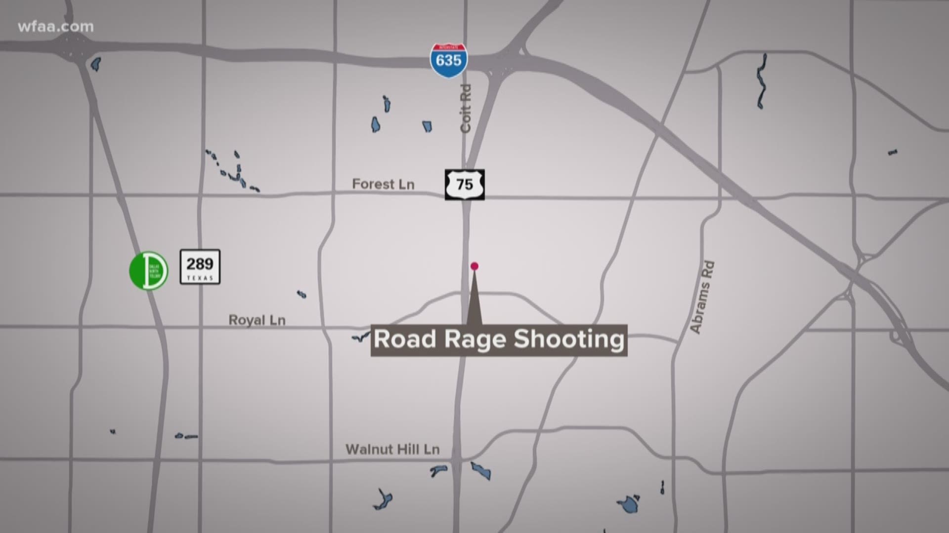 22-year-old woman shot in the face in road rage incident, Dallas police ...