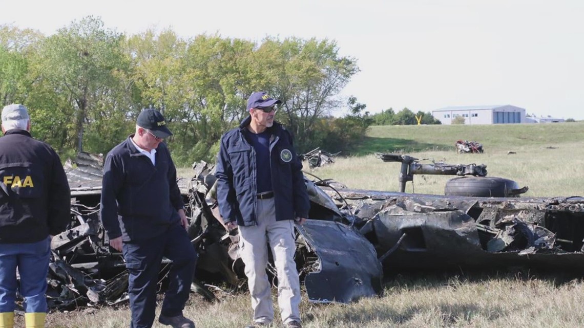 Dallas Air Show Plane Crash: NTSB Releases Preliminary Report | Khou.com