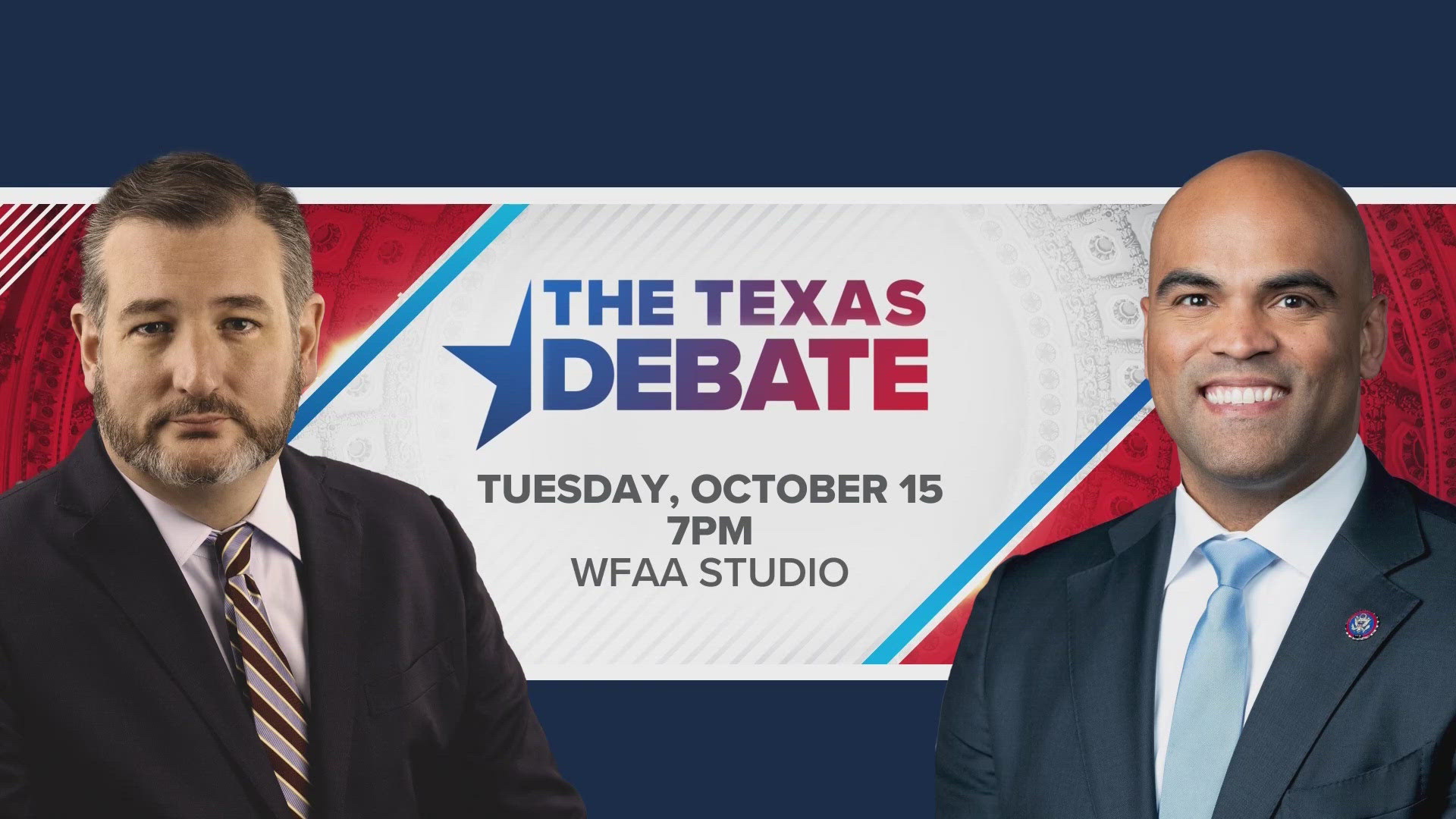 Ted Cruz, Colin Allred agree to Texas debate | khou.com