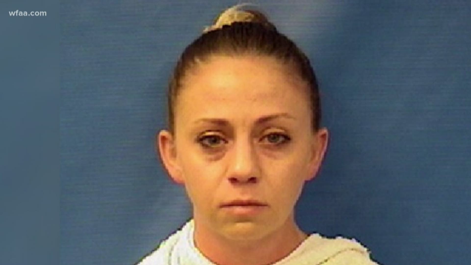 Amber Guyger was arrested on a manslaughter charge for the fatal shooting of Botham Shem Jean. WFAA